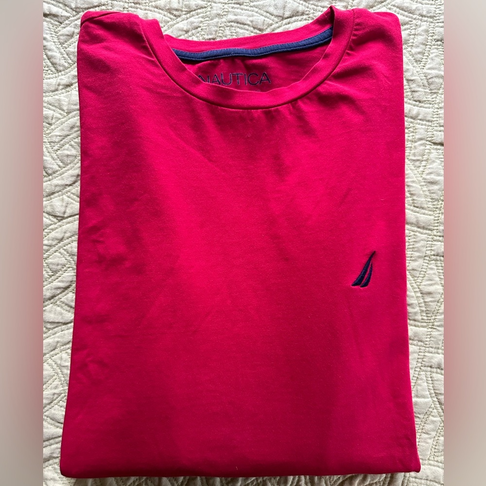 Nautica long sleeve tee